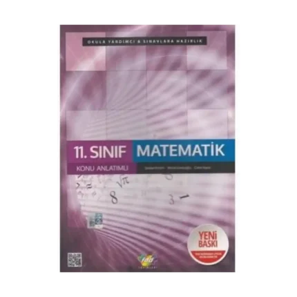 11.Sınıf Matematik Konu Anlatımlı FDD Yayınları