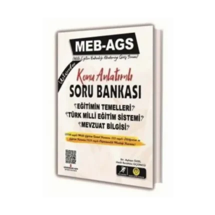 MEB-AGS Mevzuat Bilgisi Türk Eğt.Sistemleri Soru-Tasarı Yayınları
