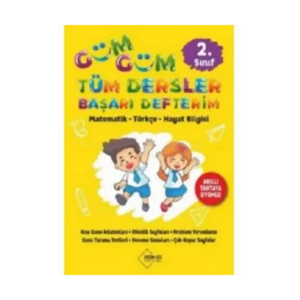 2.Sınıf Tüm Dersler Başarı Defterim-Düşün-Çöz Yayınları