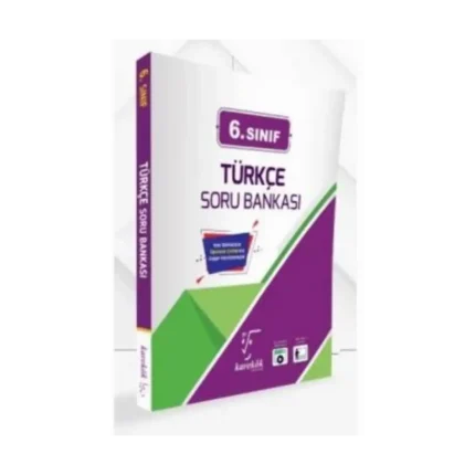 6. Sınıf Türkçe Soru Bankası - Karekök Yayınları