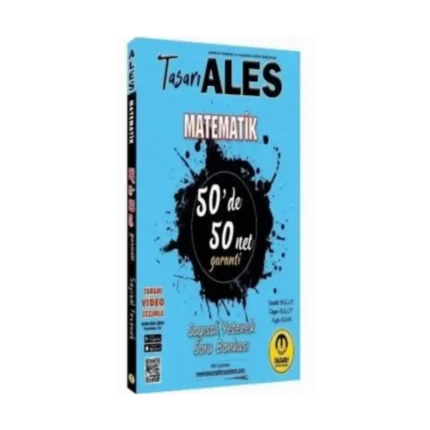 ALES 50DE 50 Sayısal Soru Bankası - Tasarı Yayınları