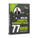 MEB AGS Türkiye Coğrafyası 77 Deneme - Doktrin Yayınları