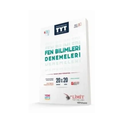 TYT Fen bilimleri Deneme - Limit Yayınları