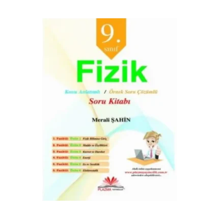 9.SINIF FİZİK KONU ANLATIMLI SORU *YENİ*-Plazma Yayıncılık