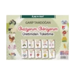 GEZİYORUM,GÖRÜYORUM ÜRETİMDEN TÜKETİME - GARİP TAMDOĞAN - SOMUT YAYINLARI