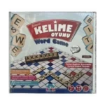 Kelime Oyunu-(Ahşap)-Aklımda Zeka Oyunları