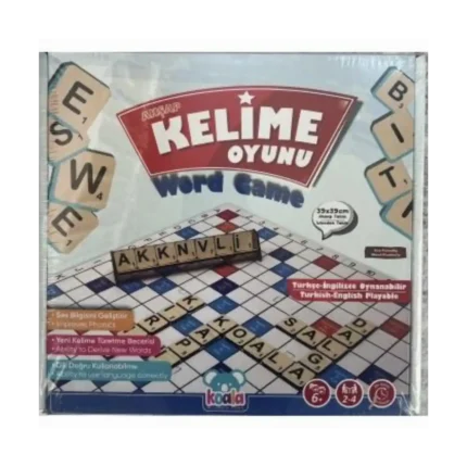 Kelime Oyunu-(Ahşap)-Aklımda Zeka Oyunları