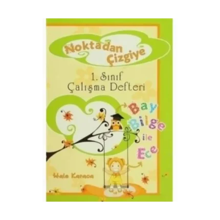 Noktadan Çizgiye Çalışma Defteri - Yuva Yayınları