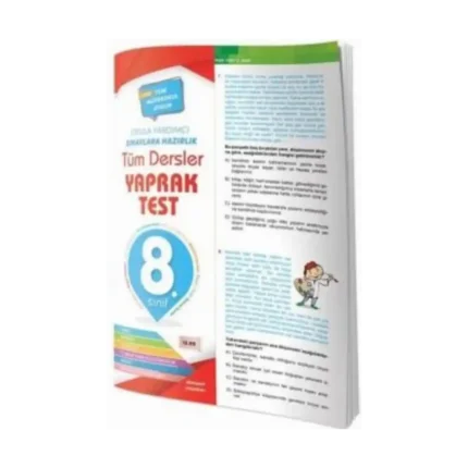 8.Sınıf Tüm Dersler Yaprak Test - Element Yayınları