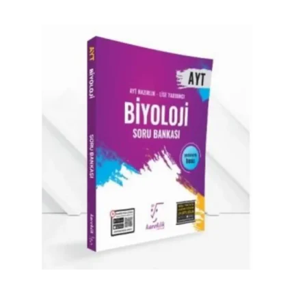 AYT Biyoloji Soru Bankası - Karekök Yayınları