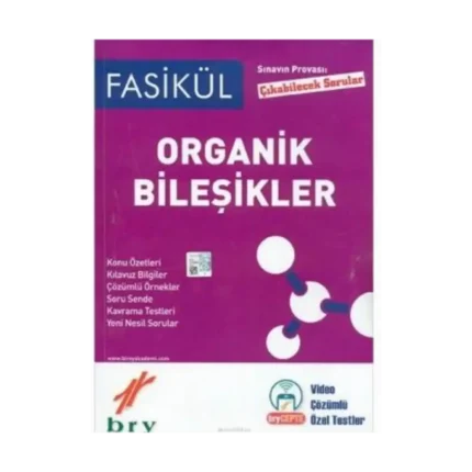 Organik Bileşikler-Birey Eğitim Yayınları