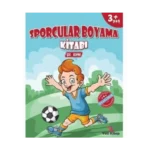 Sporcular Boyama 3+ Yaş - Yeti Kitap