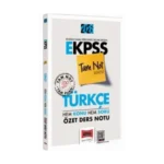 E-KPSS Tam Not Serisi Türkçe Hem Konu Soru Özet Ders Notu-Yargı Yayınları