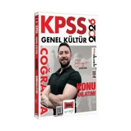 2026 KPSS Coğrafya Konu Anlatım-Yargı Yayınları