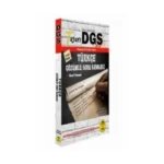 DGS Türkçe Soru Bankası Çözümlü - Tasarı Yayınları