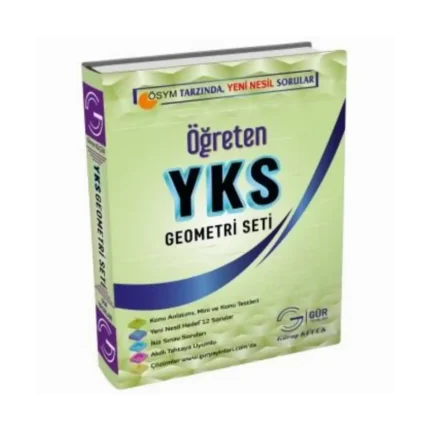 YKS Geometri Seti Öğreten - Gür Yayınları