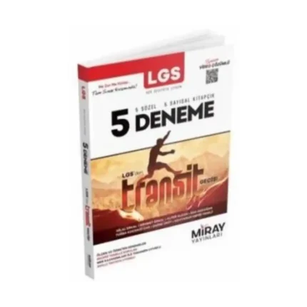 8. Sınıf LGS Transit 5 Deneme - Miray Yayınları