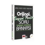 2026 KPSS ALES DGS MEB-AGS Sayısal Mantık Soru-Yargı Yayınları