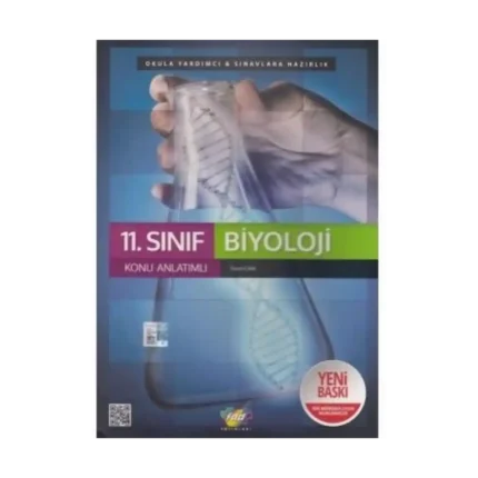 11. Sınıf Biyoloji Konu Anlatımlı FDD Yayınları