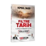 2026 KPSS-AGS Filtre Tarih Soru Cevap-Yediiklim Yayınları