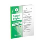 7.Sınıf Sosyal Bilgiler Yaprak Test - Dört Adım Yayınları