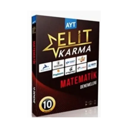 Ayt Matematik 10 Branş Deneme - Elit Karma