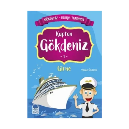 Kaptan Gökdeniz Girne - Gökdeniz Dünya Turunda 1