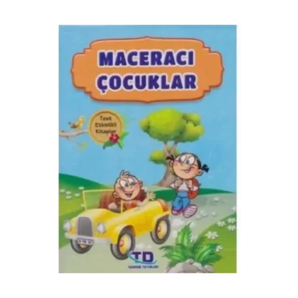 Maceracı Çocuklar Hikaye Seti (10 Kitap) - Tandem Yayınları