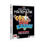 2026 KPSS MEB-AGS Matematik Çöz İzle Soru Bankası-Yargı Yayınları