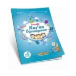 Çocuklar İçin Tecvidli Kuran Öğreniyorum Elif Ba- Mavi (KOD:161M) - Ayfa Yayınları