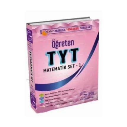 TYT Öğreten Matematik Set-1 - Gür Yayınları