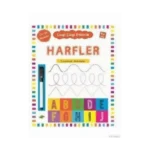 Harfler 4+ Yaş Çizgi Çizgi Etkinlik - Kukla Yayınları