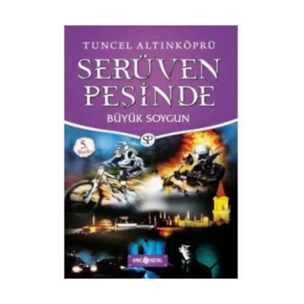 Serüven Peşinde 14-Büyük Soygun - Tuncel Altınköprü - Genç Hayat Yayınları