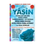 Orta Boy Yasin Türkçe (KOD:091) - Ayfa Yayınları
