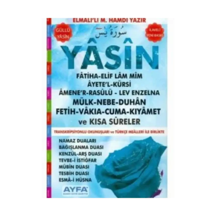 Orta Boy Yasin Türkçe (KOD:091) - Ayfa Yayınları