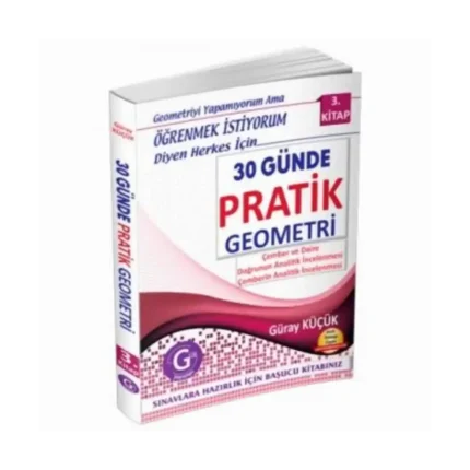 30 Günde Pratik Geometri 3.Kitap - Gür Yayınları