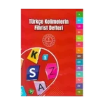 Türkçe Kelimelerin Fihristi Kelime Defteri - Mavi Boncuk Yayınları