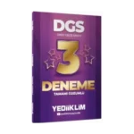 2026 DGS 3 Yıldız Deneme-Yediiklim Yayınları