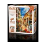 Narrow Stony Street Puzzle 500 Parça