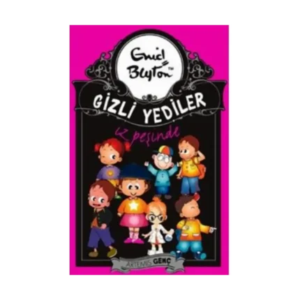 GİZLİ YEDİLER İZ PEŞİNDE - ENİD BLYTON -  ARTEMİS YAYINLARI