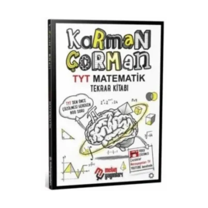 TYT Karman Çorman Matematik Tekrar Kitabı-Metin Yayınları