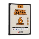 TYT Süper Karma 6 Deneme - EYTED Yayınları