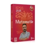 2025 KPSS Matematik Soru Bankası Aşina - İsem Yayınları