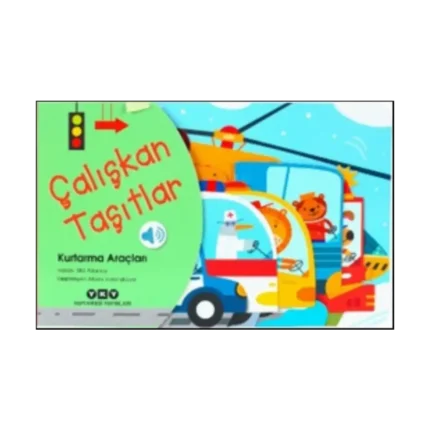 Çalışkan Taşıtlar – Kurtarma Araçları (Ciltli)