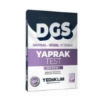 KPSS DGS Prestij Sayısal Sözel Yaprak Test-Yediiklim Yayınları