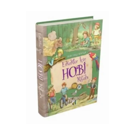 Erkekler İçin Hobi Kitabı - Damla Yayınları