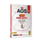 MEB-AGS Eğitim Bil.Gelişim Psik.Öğrenme Psik.ve Rehberlik Video Ders Notu- Yediiklim Yayınları