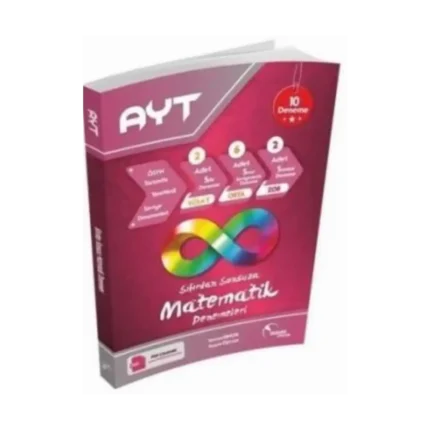 AYT Matematik Deneme Sınavı 10lu - Doktrin Yayınları