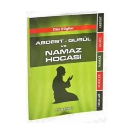 Cep Boy Namaz Hocası Kuşe (KOD:070) - Ayfa Yayınları