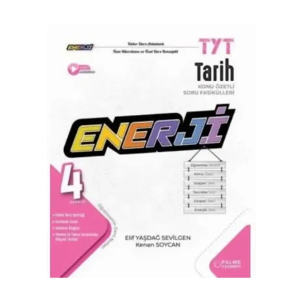 TYT Tarih Konu Özetli Soru Bankası Enerji (İADESİZ)- Palme Yayınları